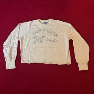 Vintage Cropped Sweater